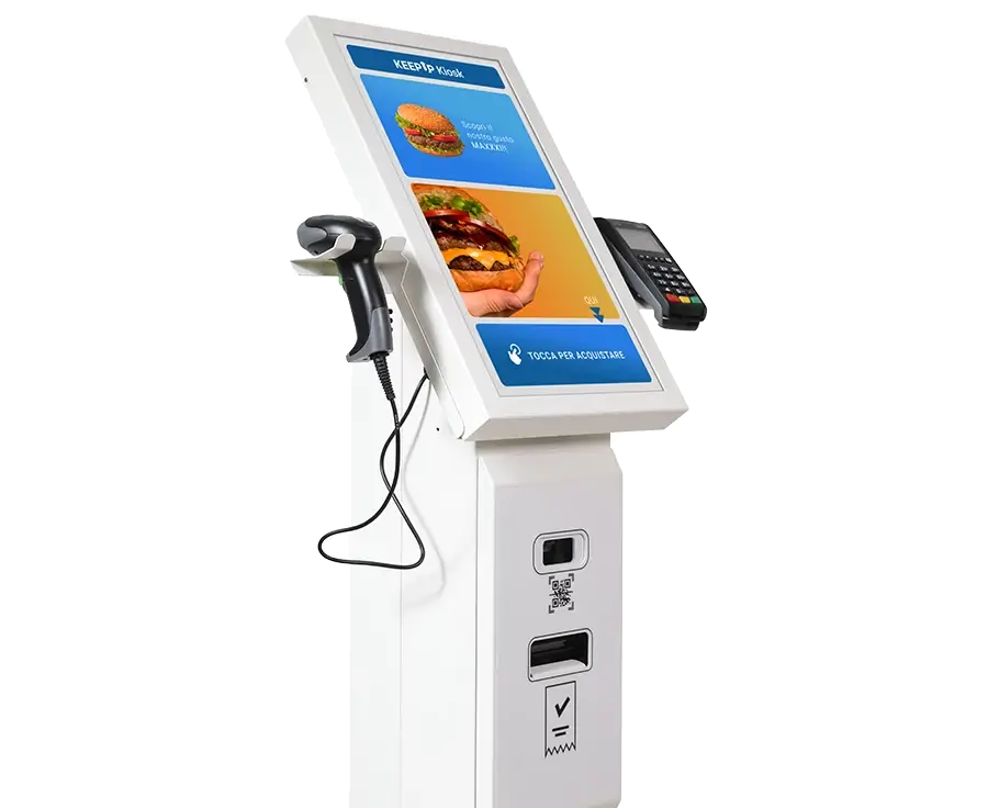 Self-Order Kiosk