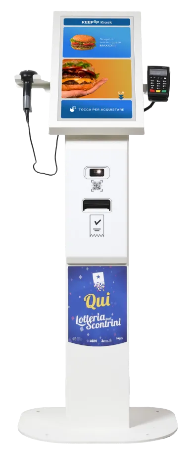 Custom Mate Up Kiosk