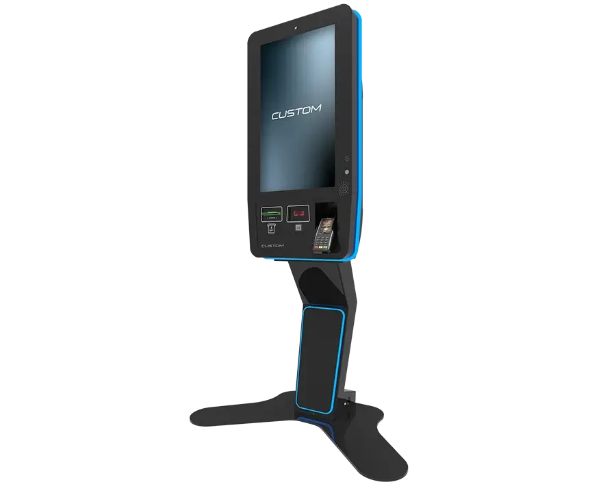 Custom V32 Kiosk