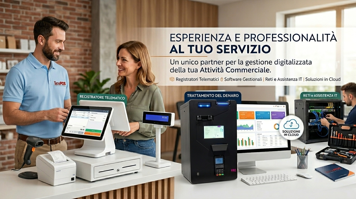 TecnoPOS — Esperienza e Professionalità al tuo servizio