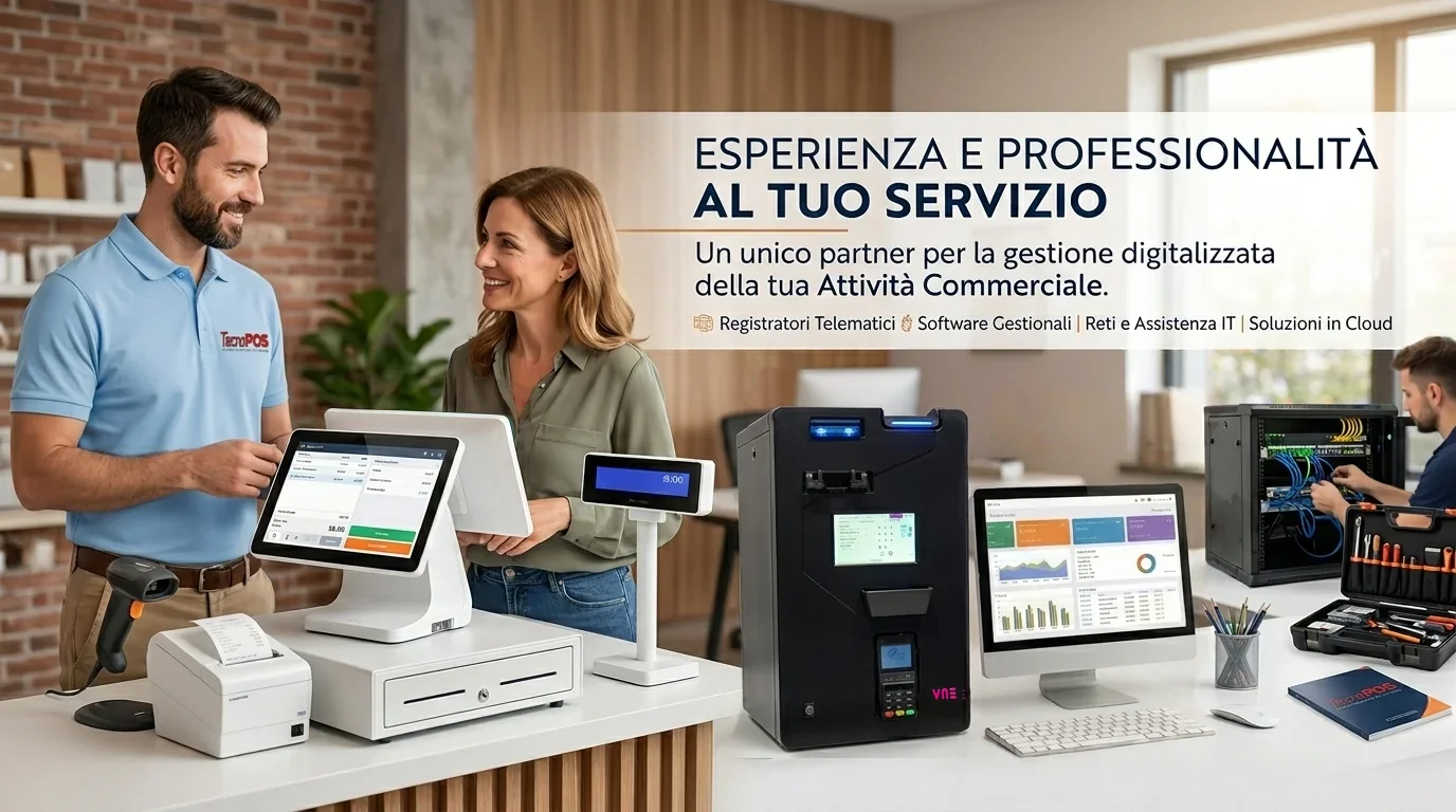 TecnoPOS — Esperienza e Professionalità al tuo servizio
